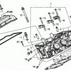SXS1000M3 Головка цилиндра