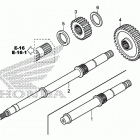 TRX420FA2 Вал ведущий