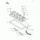 Ultra 310LX (JT1500-MFF) Крышка головки цилиндров