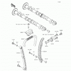 Ultra 310LX (JT1500-MFF) Распредвал(ы)  /  натяжитель