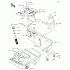 Ultra 310X (JT1500-LFF) Hull rear fittings