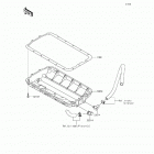 Ultra 310LX (JT1500-MFF) Маслянный поддон