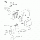 STX-15F (JT1500-AEF) Впускной глушитель
