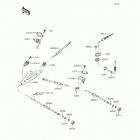 Ultra 310LX (JT1500-MFF) Тросы управления