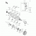 Ultra 310LX (JT1500-MFF) Коленвал
