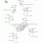 STX-15F (JT1500-AEF) Крепление двигателя