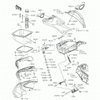 Ultra 310LX (JT1500-MFF) Hull front fittings