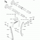 STX-15F (JT1500-AEF) Распредвал(ы)  /  натяжитель