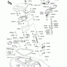 STX-15F (JT1500-AEF) Hull front fittings