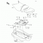 Ultra 310R (JT1500-NFF) Сидение