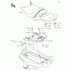 Ultra 310LX (JT1500-MFF) Сидение
