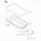 STX-15F (JT1500-AEF) Маслянный поддон