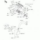 STX-15F (JT1500-AEF) Глушитель