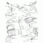 Ultra 310X (JT1500-LFF) Hull front fittings