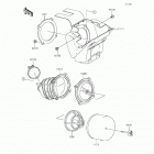 KX65 (KX65-AFF) Воздухозаборник
