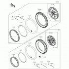 KLX140L (KLX140-BFF) Wheels  /  tires