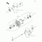 KX85 (KX85-CFF) Переднее колесо