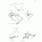 ER-6n (ER650-EGF) Decals(white)(egf)