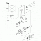 KX65 (KX65-AFF) Crankshaft  /  piston(s)