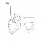 KX85 (KX85-CFF) Дополнительные акссесуары