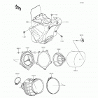 KX100 (KX100-FFF) Воздухозаборник