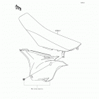 KX100 (KX100-FFF) Сидение