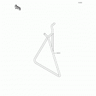 KX65 (KX65-AFF) Подножка