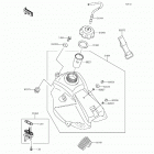 KX65 (KX65-AFF) Топливный бак
