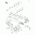 KX85 (KX85-CFF) Маятник