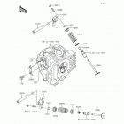 KLX110 (KLX110-CFF) Клапана