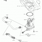 KX250F (KX250ZGF) Топливный насос