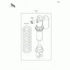 KX65 (KX65-AFF) Амортизатор