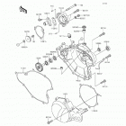 KX65 (KX65-AFF) Крышки двигателя