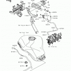 Ninja 1000 ABS (ZX1000MGF) Fuel evaporative system(1  /  2)(ca)