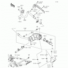 KLX140 (KLX140-AFF) Глушитель