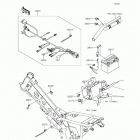 KLX110 (KLX110-CFF) Электрика