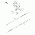 KX65 (KX65-AFF) Тросы управления