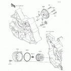 KLX110L (KLX110-DGF) Масляный насос