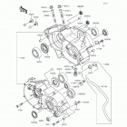 KX85 (KX85-CFF) Картер