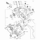 KX100 (KX100-FFF) Картер