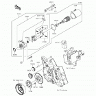 KLX110 (KLX110-CFF) Стартер