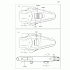 KX100 (KX100-FFF) Лейбл предостережения