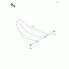 KX65 (KX65-AFF) Сидение