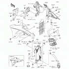 KX100 (KX100-FFF) Радиатор