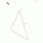 KX100 (KX100-FFF) Подножка