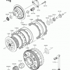 Ninja 1000 ABS (ZX1000MGF) Clutch(mgf)