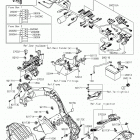 Ninja 1000 ABS (ZX1000MGF) Chassis electrical equipment(1  /  2)