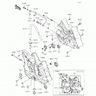 KLX110L (KLX110-DGF) Картер