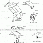 Ninja 1000 ABS (ZX1000MGF) Decals(green)(mef)