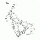 KX85 (KX85-CFF) Рама